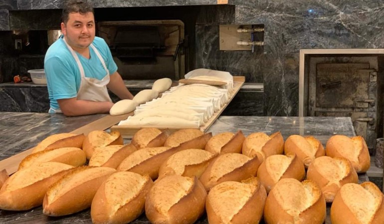 Trabzon Ekmek Fırını Yapım Ustası